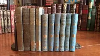 European Travel lot x 10 illustrated books early 20th century London Italy France