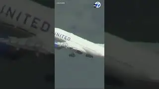Tire falls off United flight after takeoff from San Francisco; diverted plane lands safely at LAX