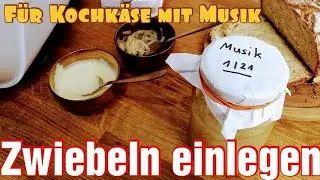 Zwiebeln einlegen f&uuml;r meinen 