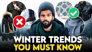 Men&rsquo;s Winter Fashion Trends 2025-26 black friday sale | Style Upgrades You Need ❄️ | BeYourBest