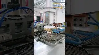 Circular wire mesh xy welding#wiremeshweldingmachine