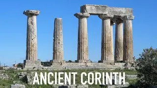 A walk in the historical village of Corinth Greece 🇬🇷