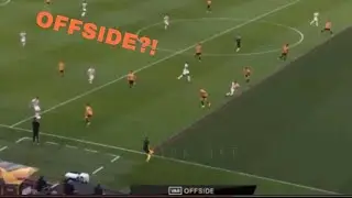 Why Olympiakos Fans say &bdquo;UEFA Mafia&ldquo; 🤡 OFFSIDE ?! (Olympiakos vs Wolves) VAR