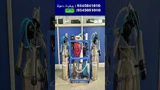Multipurpose Bestie milking machine for small farm