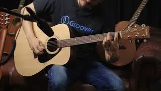 Groover - Viol&atilde;o Yamaha F310 A&ccedil;o Ac&uacute;stico
