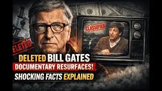 Deleted Bill Gates Documentary Resurfaces | Shocking Facts Explained