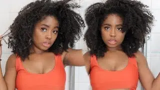 UPDATED CURLY HAIR ROUTINE