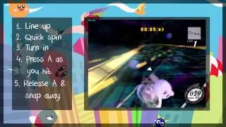 Kirby Air Ride - Scooter Spin Slide (Advanced Technique)