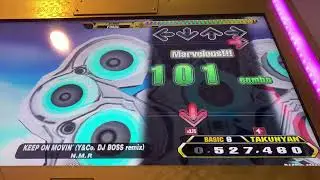 【DDR A3】KEEP ON MOVIN' (Y&Co. DJ BOSS remix)【BASIC】