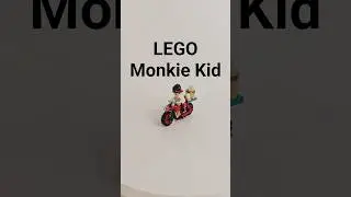 LEGO 30341 Monkie Kid's Delivery Bike Polybag