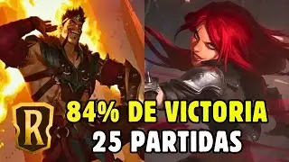 MAZO TOP DRAVEN KATARINA LEGENDS OF RUNETERRA #runeterra #legendsofruneterra