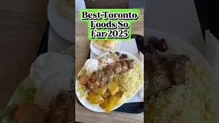 Это ЛУЧШИЕ блюда Торонто в 2025 году! #foodie #foodvlog #foodlover #toronto #fyp #shorts