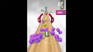 Going balls super fast Speedrun viral video long video gameplay hard level 4757