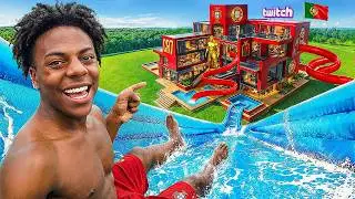 $10 VS $25,000,000 Homes Streamers Bought