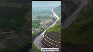 Most beautiful place 🤩🥀 Sawat Expressway 🌲🚘 #narankaghan #kpk #green #mountain #road #pakistan