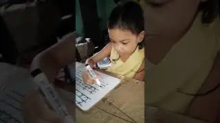 Cursive Writing Practice With Mom's Help! #Shorts #Grade2 #LetterE |Education |Smart Kids By Pherl