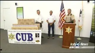 Grant County Sheriff working to strengthen ties with community