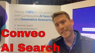 Coveo AI Search and generative answering Conference Whispers: Adobe Summit 2024
