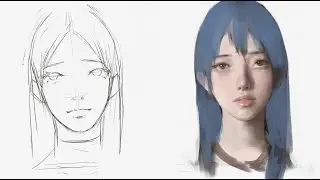 ขั้นตอนการวาดรูป