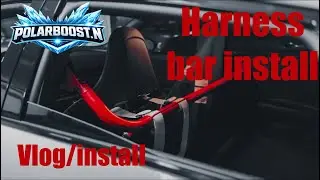Elantra N harness bar install/vlog