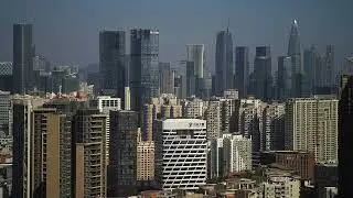 Shenzhen 24h Timelapse on 25.01.2026 4K 70mm Zoom