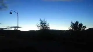 Sunrise, Todd Longshore Park, Canyon Country, CA