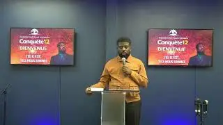 CONQUETE 12 |  TEL IL EST TELS NOUS SOMMES with Gaston Shuku Pastor