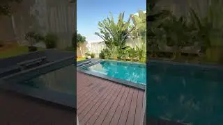 ₹XXXX/Night Luxury Villa in ECR with Private Pool, Bathtub & Beach View 🌊Full Tour!#luxurybeachhouse