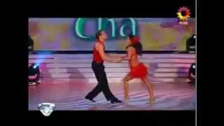 Silvina Escudero - Cha Cha Cha - Bailando 2010