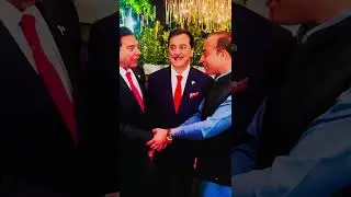 I met with Yousaf Raza Gilani, Chairman Senate of Pakistan, and former Prime Minister Raja Pervez ##