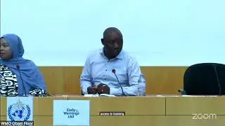 Dr Charles Balagizi on the role of Earth Intelligence in fragile settings