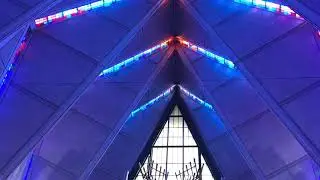 A tour of the US Air Force Academy chapels