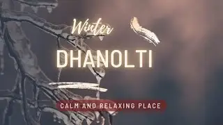 Dhanolti || cottage || Snowfall  || Winter Travel Vlog || धनौल्टी बर्फबारी