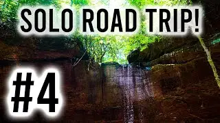 Kentucky Red River Gorge - Sky Bridge / Copperas Creek / Copperas Waterfall