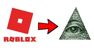 Roblox is part of the Illuminati!! #shorts