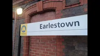 Trains at Earlestown