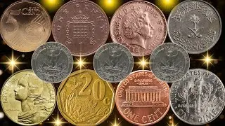 Все американские монеты, историческая ценность и высокая стоимость!!