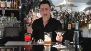 TDSTV Cocktail Tutorial with Andy Pearson: Manhattan