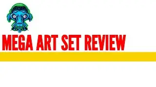 Mega art set review #mr .alien #M.P.RITHUL