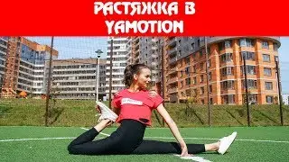 Stretching в школе танцев YaMotion