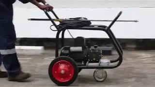 [How to Use] Jetmaster Jet110S High Pressure Washer