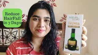 Nature Sure Thumba Oil || Reduces Massive Hairfall || Magic Hair Oil