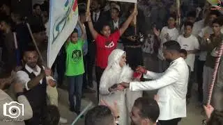 ( 2 )الفنان/ محمود الشرقاوي من زفاف الامير/ عبدالله صالح ،  قرية فارس كوم أمبو
