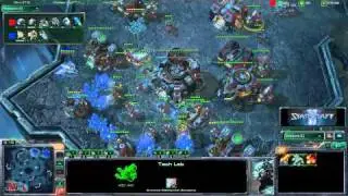 EGiNkA vs ROOTqxc PvT Part 1/2 Starcraft 2