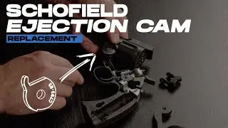 How to Replace the Ejection Cam on a Barra Schofield #3 Air Pistol