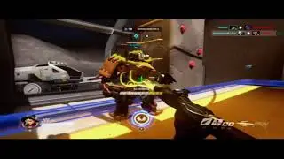 overwatch playing mercy with witch skin😱😍