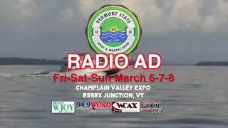 Radio Ad VT Boat & Marine Show