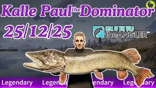 Kalle Paul the Dominator the Norway Legendary Fish this Week 25/12/25 | Call of the Wild: The Angler