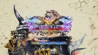TEKKEN8_SUPER AI GHOST들(?)앞에서 겸손해지는 아머킹🫣