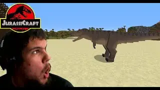 New Jurassicraft mod showcase